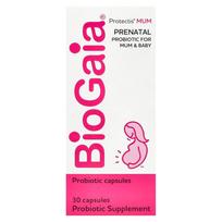 BioGaia Protectis MUM Probiotic for Pregnant Women & Infants Capsules, 30 Count
