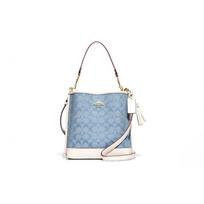 Coach Bag Classic Compact Daily Commute CA583-IMUDY Basic Set (Bag+Dust Bag)