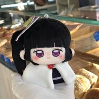 Demon Slayer Figūrėlė Anime Pliušinė Lėlė Gerbėjų Dovanų Versija Žaislas Dovanos Kamado Nezuko Raktų Pakabukai Animacinis Personažas Raktų Pakabukai Krepšių Pakabukai Q Mielas Kimštas Pūkuotas