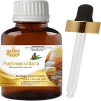 Levenmooi Frankincense Sacra (Boswellia sacra Flueck) Pure & Natural Therapeutic Grade Essential Oil Glass 5 ml