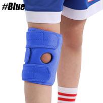 Kids Neoprene Knee Brace Open Patella Stabilizer Adjustable Straps Support for Arthritis ACL Pain Relief