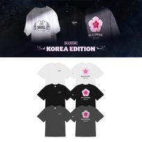 BLACKPINK KOREA EDITION T-shirt MUGUNGHWA ver. White M size
