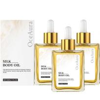 Nourishing Silk Body Oil with Natural Protein Extract for Smooth Glowing Skin 1pc