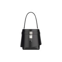 Givenchy Shark Lock kibiro formos rankinė Juoda Moteriška Viršutinė rankena BB50WGB00D-001 Basic Set (Bag+Dust Bag)