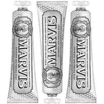 Marvis Pakuotė iš 03 balinančių mėtų dantų pastų 3x75ml
