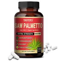 Serenoja – stabdo plaukų slinkimą, skatina raumenų augimą ir palaiko šlapimo takų sveikatą 120 kapsulių 120 Capsules
