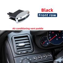 Maserati GranCabrio GranTurismo 2007-2020 Automobilio Priekinės Oro Kondicionieriaus Angos Sklendės Svirtelė AC Angos Grotelių Išleidimo Angos Tab Klipas 66527400 juoda