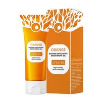 Orange Enzymes Exfoliating Gel Smoothing Tighten Pores Exfoliating Peeling Gel 100g