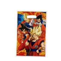 Dragon Ball Dovanų maišeliai Gimtadienio šventės dekoracija Goku Gėrybių sausainių pakuotė Saldainių maišelis Kūdikio sutiktuvių Vaikų berniukų dovanos Reikmenys Apvalus jutiminis suspaudimas