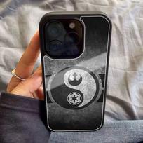 Wars Totem-Stars telefono dėklas IPhone 17 16 15 14 13 12 11 Pro Xs Max Mini Plus Celulares kietas Funda iPhone 17 Pro