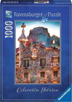 Dėlionė Ravensburger Barcelona Casa Batllo, 70 cm x 50 cm, 1000 vnt., įvairių spalvų
