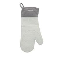 Virtuvės pirštinė Homla Easy Bake, 37 cm x 19 cm, pilka sp.