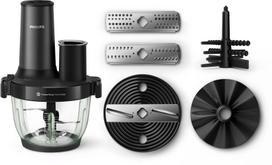 Smulkintuvas Philips 5000 Series HR1507/00, 650 W, skaidri sp./juoda sp.