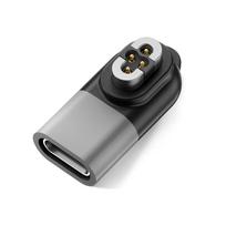SHOKZ OpenSwim Pro S710 Įkroviklio Adapteris Greitas Įkrovimas Įkrovimo Kabelio Adapteris OpenSwim Pro S710 Ausinėms Įkroviklio Adapteris pilka