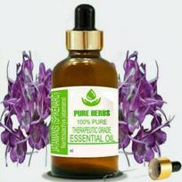 Pure Herbs Jatamansi (Nardas) (Nardostachys jatamansi) Gryno ir natūralaus terapinės klasės eterinio aliejaus stiklinė 5 ml