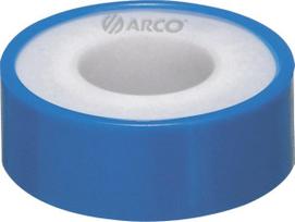 Sandarinimo juosta vandentiekiui Arco PTFE, 12 m x 19 mm