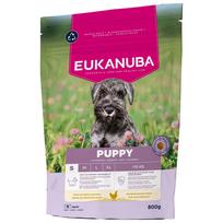 Sausas šunų maistas Eukanuba Puppy Small Life Care, vištiena, 0.8 kg