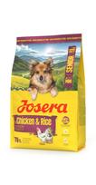 Sausas šunų maistas Josera Mini Senior 5728, vištiena/ryžiai, 3 kg