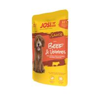 Šlapias šunų maistas Josera JosiDog Mini In Sauce, jautiena/daržovės, 0.1 kg