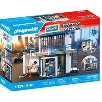 Konstruktorius Playmobil City Action Police Station With Investigation Room 71874, 129 vnt., įvairių spalvų