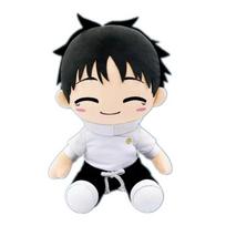 Naujas Anime Yuta Okkotsu pliušinis žaislas mergaitėms, berniukams, didelis 30 cm, minkšti žaislai vaikams, dovanos vaikams beige