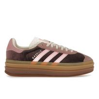 Adidas Originals Gazelle Bold Moteriški Šešėlio Rudumo Šilto Molio Švytinčio Rožinio Gyvenimo Būdo Sportbačiai JQ5143 37 ruda