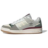 Adidas Originals Forum Low CL Men's Brown Grey Green Black Lifestyle Sneakers JP5890 46 pilka