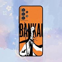 AAA Anime B-Bleach Kurosaki Ichigo  Phone Case For Samsung Galaxy A73,A72,A71,A70,A53,A52,A51,Others Soft Black Cover Samsung a22 4g