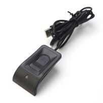 Windows 10 11 Hello biometrinis piršto spaudų prisijungimas USB skaitytuvas skaitytuvo modulis įrenginys Biometrinis saugos raktas saugus paskyros prisijungimas juoda