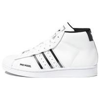 Adidas Pro Model Unisex Laisvalaikio Kedai Balti Juodi FX7821 36 balta