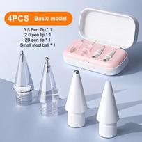Replaceme For Pencil Nib Set (1St/2Nd Gen / Usb-C Version)Replacement For Stylus High-Wear-Resistant Upgraded as the picture