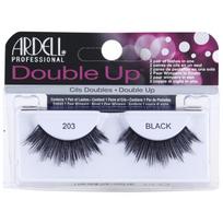 Ardell Double Up priklijuojamosios blakstienos 203 Black 1 vnt.