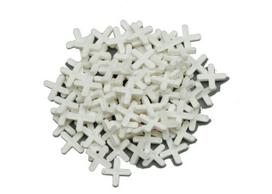 Kryžiukai glazūruotoms plytelėms Vorel, 1.0-3mm