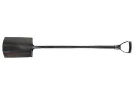 Kastuvas 118 cm su metaliniu kotu (DY formos rankena) Flo