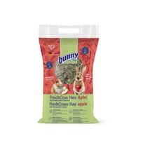 Bunny Fresh Grass Hay su obuoliais šienas graužikams, 500 g
