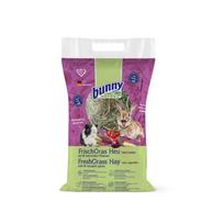 Bunny Fresh Grass Hay su daržovėmis šienas graužikams, 500 g
