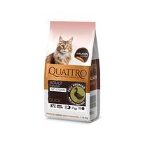 Quattro Collagen Indoor sausas pašaras su antiena naminėms katėms, 7 kg