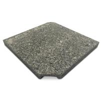 Granitinis pagrindas lauko skėčiui (1/4), 47x47x4 cm, 25 kg