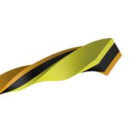 Trimerio valas Bradas ULTRA L3 twist, 3,0 mm x 15m