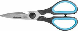 Universalūs žirklės - CELLFAST - ERGO - 22 cm - Nerūdijantis plienas - Dantyta ašmenys