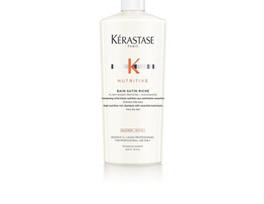 Kérastase Nutritive Bain Satin Riche maitinamasis šampūnas labai sausiems ir pažeistiems plaukams 1000 ml