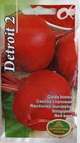 Raudonasis burokėlis Detroit 2, Kurzemes sēklas