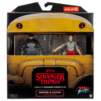 STRANGER THINGS Figūrėlių rinkinys, 2 vnt, 9 cm