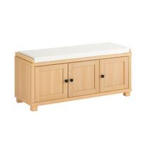 SoBuy FSR188-N prieangio suolas - medžio kompozitas, 104x47x34 cm