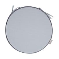 Pagalvėlė MY COTTON kėdei D39cm, šviesiai pilka
