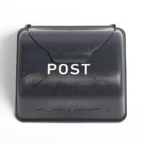 Pašto dėžutė 4IQ, 25 cm x 22.6 cm x 14 cm, antracito sp.