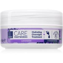 Avon Care Footworks naktinė drėkinamoji priemonė pėdoms 150 ml
