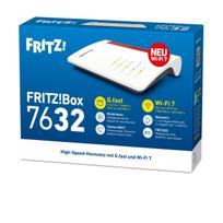 FRITZ! Box 7632 G.fast/Wi-Fi 7 - Router - WLAN | 20003167 | 4023125031670