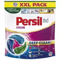 Skalbimo kapsulės PERSIL DISCS Universal, 42 vnt