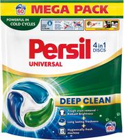 Skalbimo kapsulės PERSIL DISCS White, 60 vnt